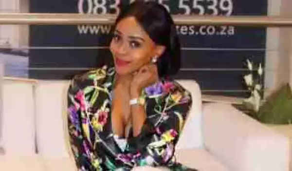 I Remember Asking God Why He Made Me This Way - Thembi Seete On Self-Confidence